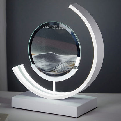 SandFlow™ LED-zandlamp met bewegende landschappen – productafbeelding 7