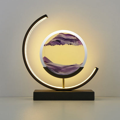SandFlow™ LED-zandlamp met bewegende landschappen – productafbeelding 8