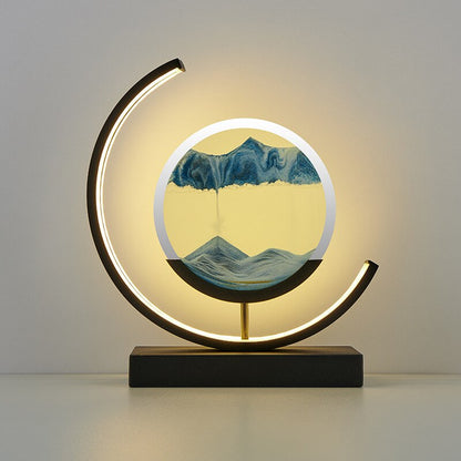 SandFlow™ LED-zandlamp met bewegende landschappen – productafbeelding 9