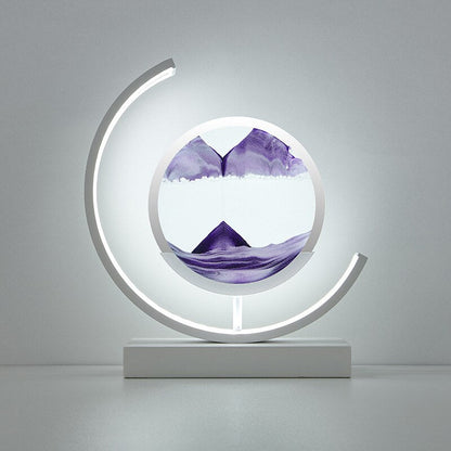 SandFlow™ LED-zandlamp met bewegende landschappen – productafbeelding 10