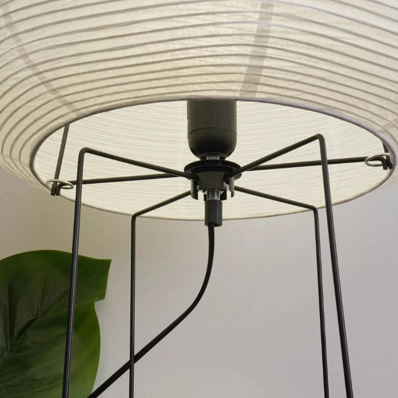 LumiNest™ Japandi tafellamp van rijstpapier met drie lagen – productafbeelding 5