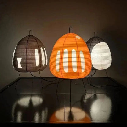 ZenGlow™ Akari rijstpapieren lamp met E27-fitting – productafbeelding 4