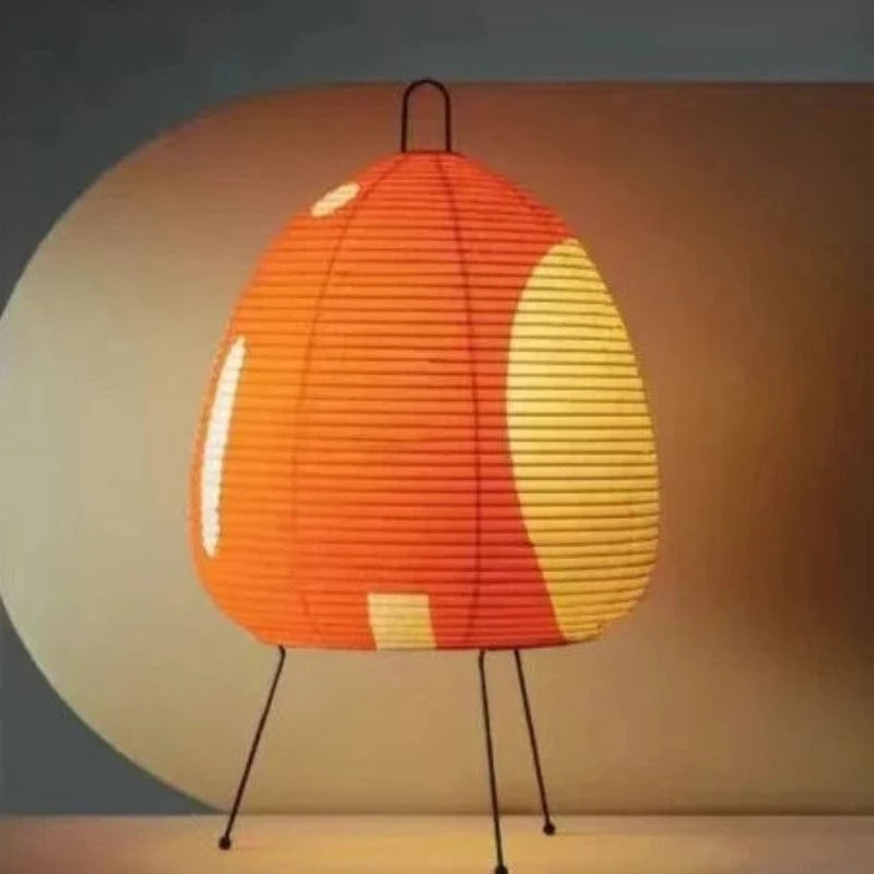 ZenGlow™ Akari rijstpapieren lamp met E27-fitting – productafbeelding 5