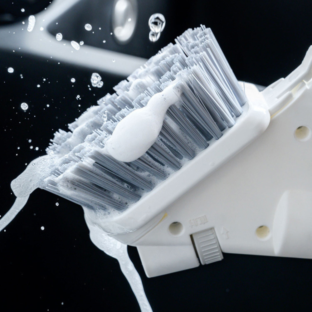 Shower Scrubber™ 4-in-1 badkamerborstel met uitschuifbare steel – productafbeelding 2