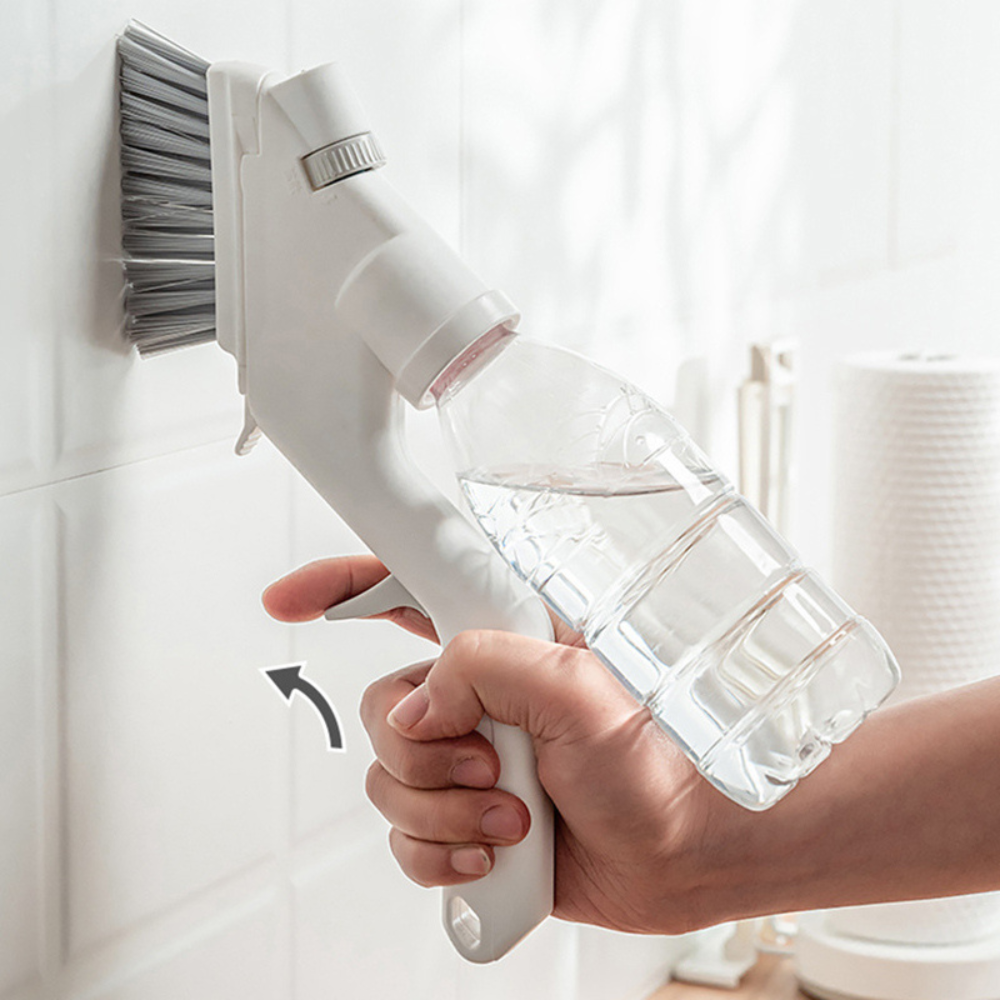 Shower Scrubber™ 4-in-1 badkamerborstel met uitschuifbare steel – productafbeelding 3