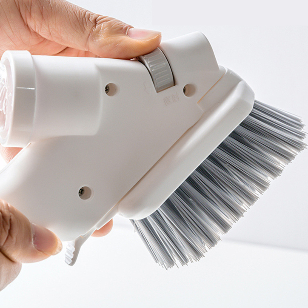 Shower Scrubber™ 4-in-1 badkamerborstel met uitschuifbare steel – productafbeelding 4