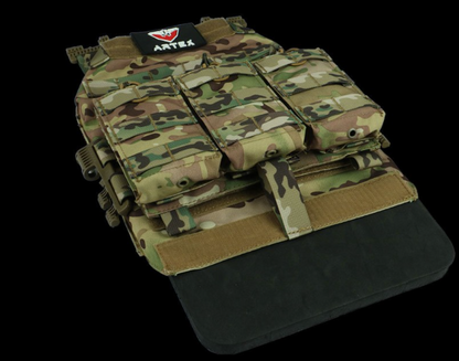 MANIKO™ ademend tactisch vest met snelontgrendeling – productafbeelding 8