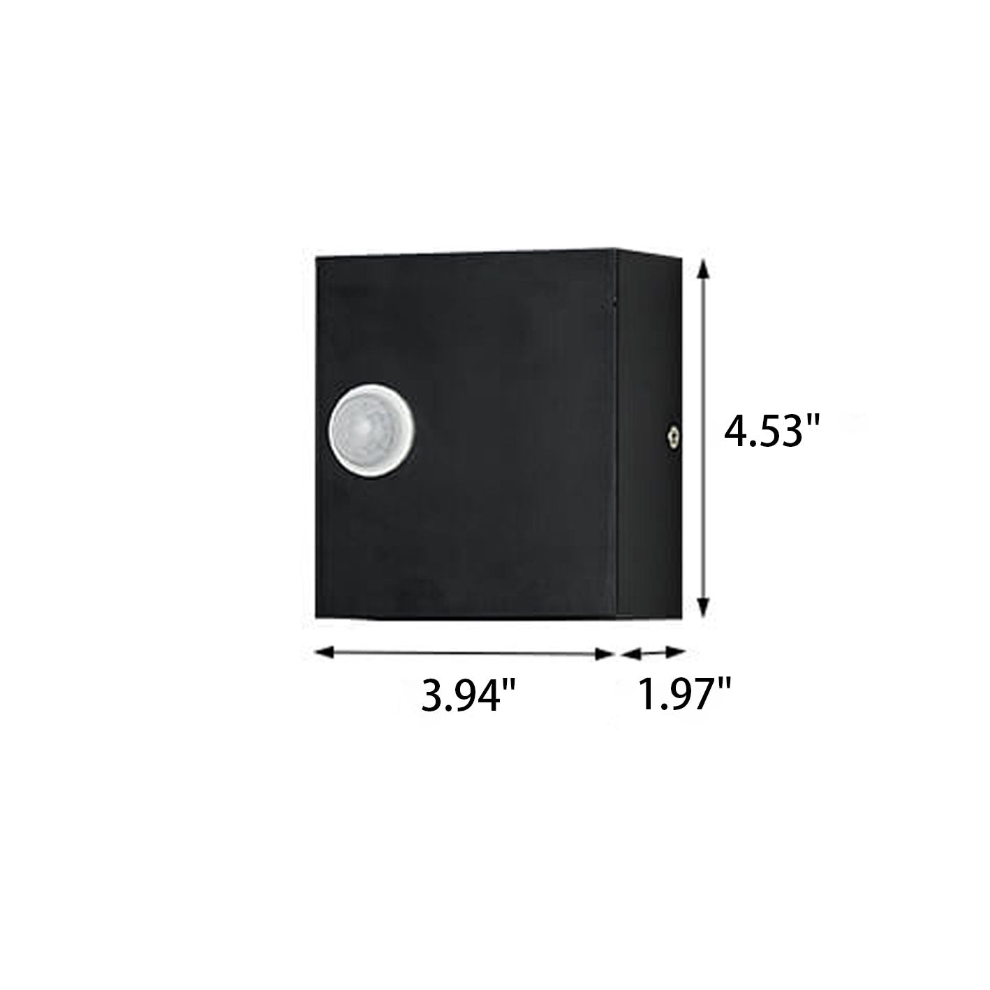LumiGlow™ LED-buitenwandlamp met optionele bewegingssensor – productafbeelding 3