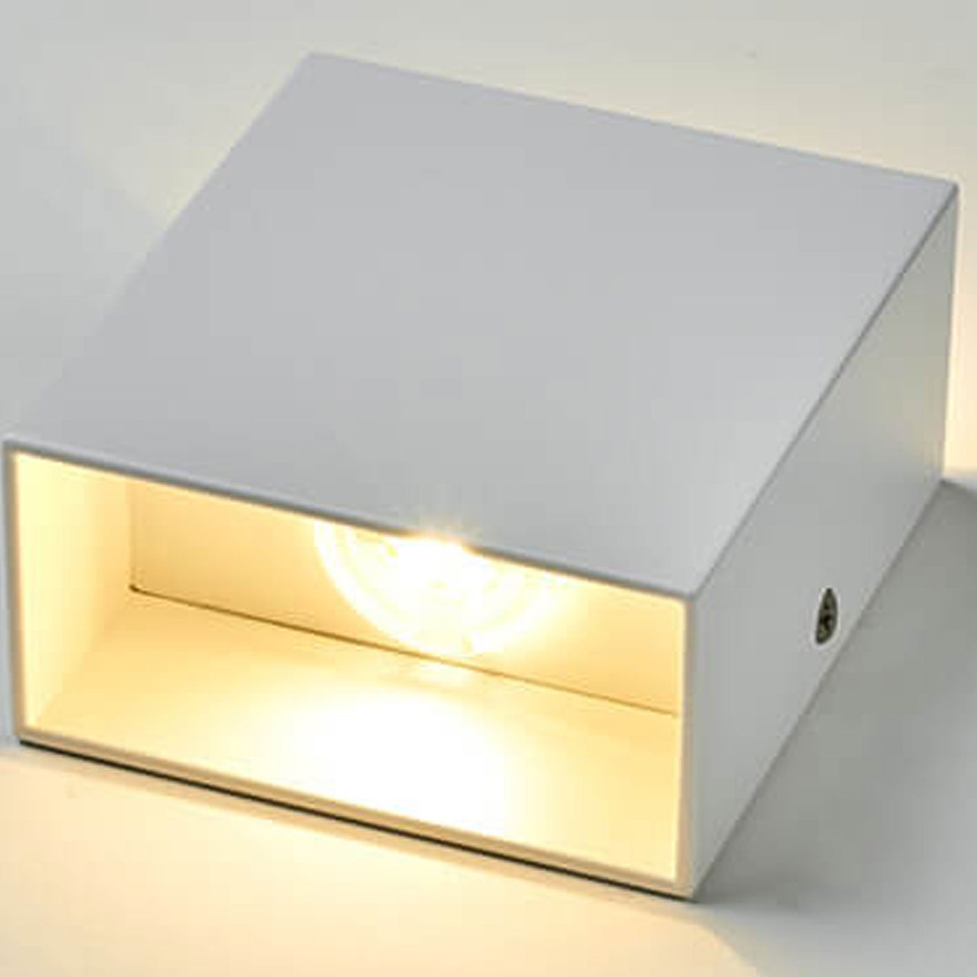 LumiGlow™ LED-buitenwandlamp met optionele bewegingssensor – productafbeelding 5