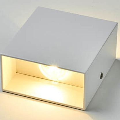 LumiGlow™ LED-buitenwandlamp met optionele bewegingssensor – productafbeelding 5