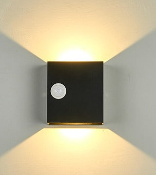LumiGlow™ LED-buitenwandlamp met optionele bewegingssensor – productafbeelding 8