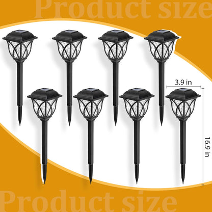SolarGlow™ set van 6 solar tuinlampen met LED – productafbeelding 3