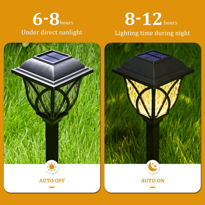 SolarGlow™ set van 6 solar tuinlampen met LED – productafbeelding 4