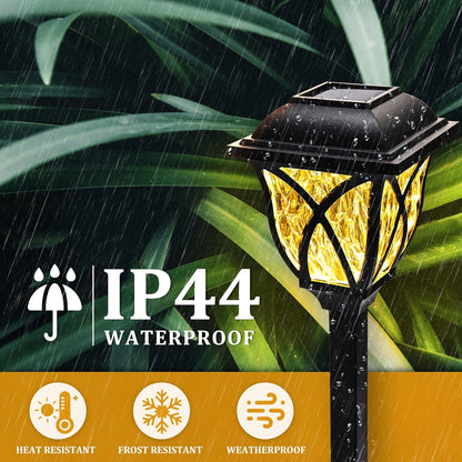 SolarGlow™ set van 6 solar tuinlampen met LED – productafbeelding 7