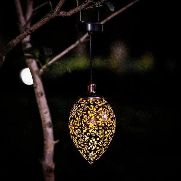 SolaraLux™ hangende solar tuinlantaarns – productafbeelding 2