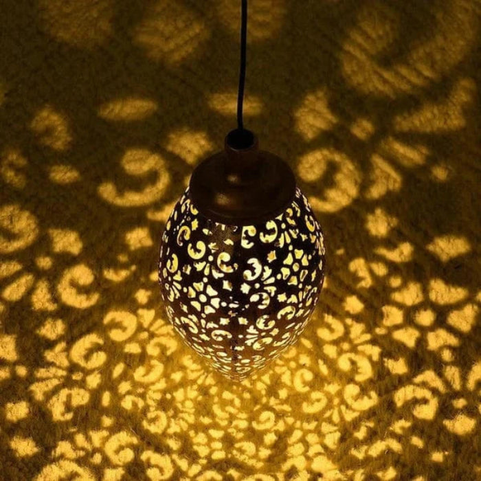 SolaraLux™ hangende solar tuinlantaarns – productafbeelding 3