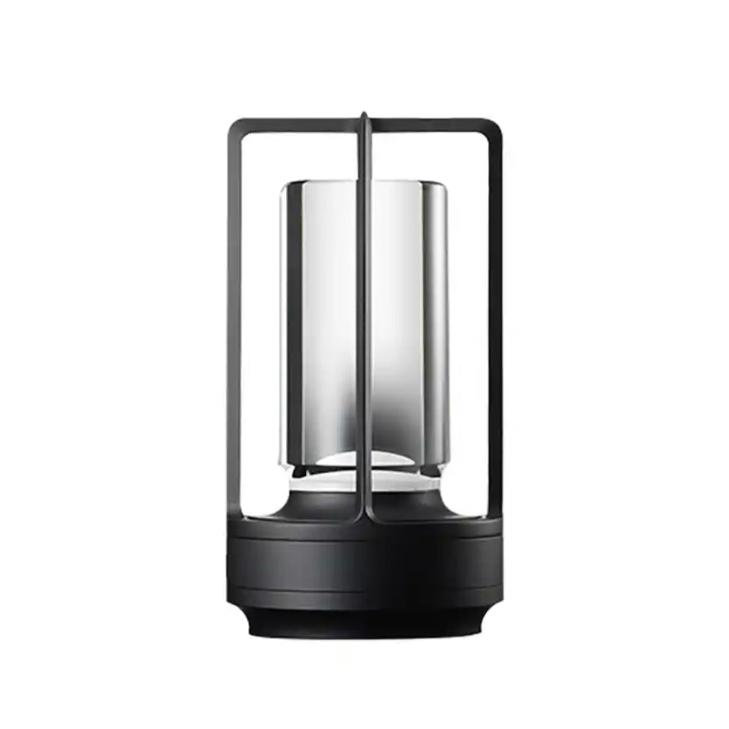 LumiNest™ draadloze aluminium tafellamp met dimbare LED – productafbeelding 2
