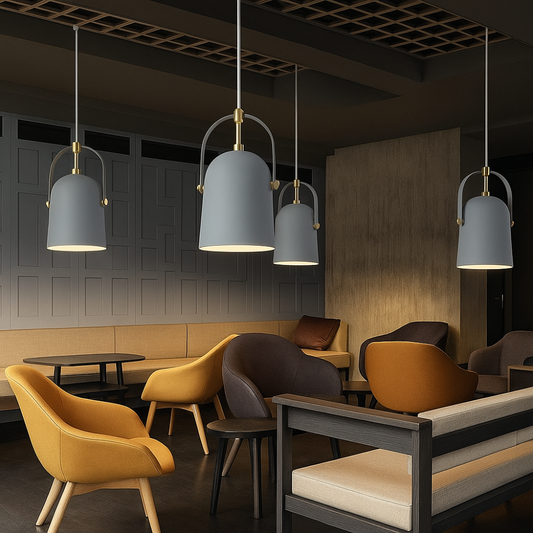 LumaBeam™ verstelbare Scandinavische hanglamp voor keuken – productafbeelding 1