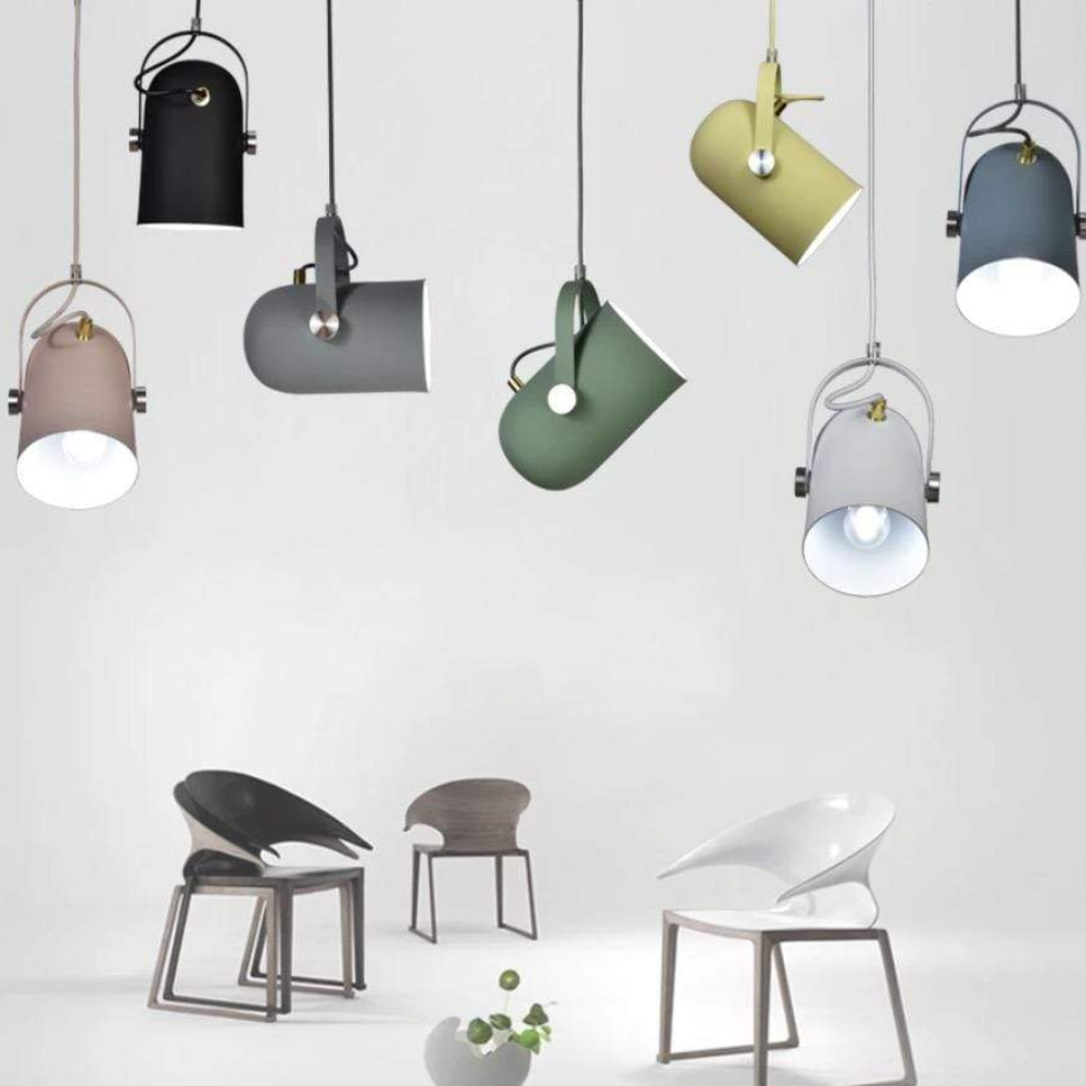 LumaBeam™ verstelbare Scandinavische hanglamp voor keuken – productafbeelding 2