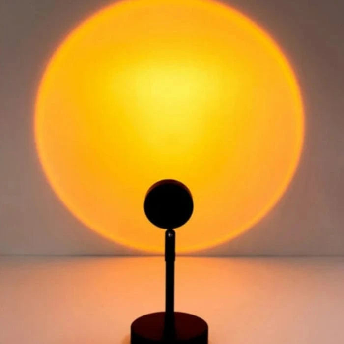SunsetAura™ draaibare LED-zonsondergangprojector met USB – productafbeelding 4