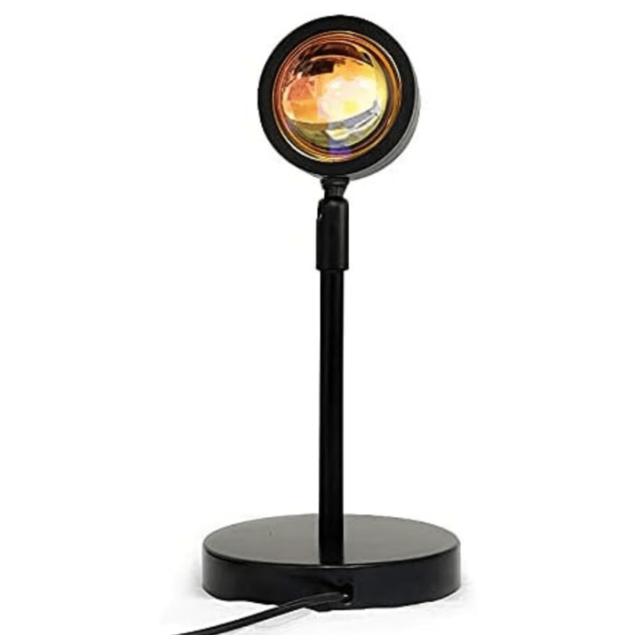 SunsetAura™ draaibare LED-zonsondergangprojector met USB – productafbeelding 8