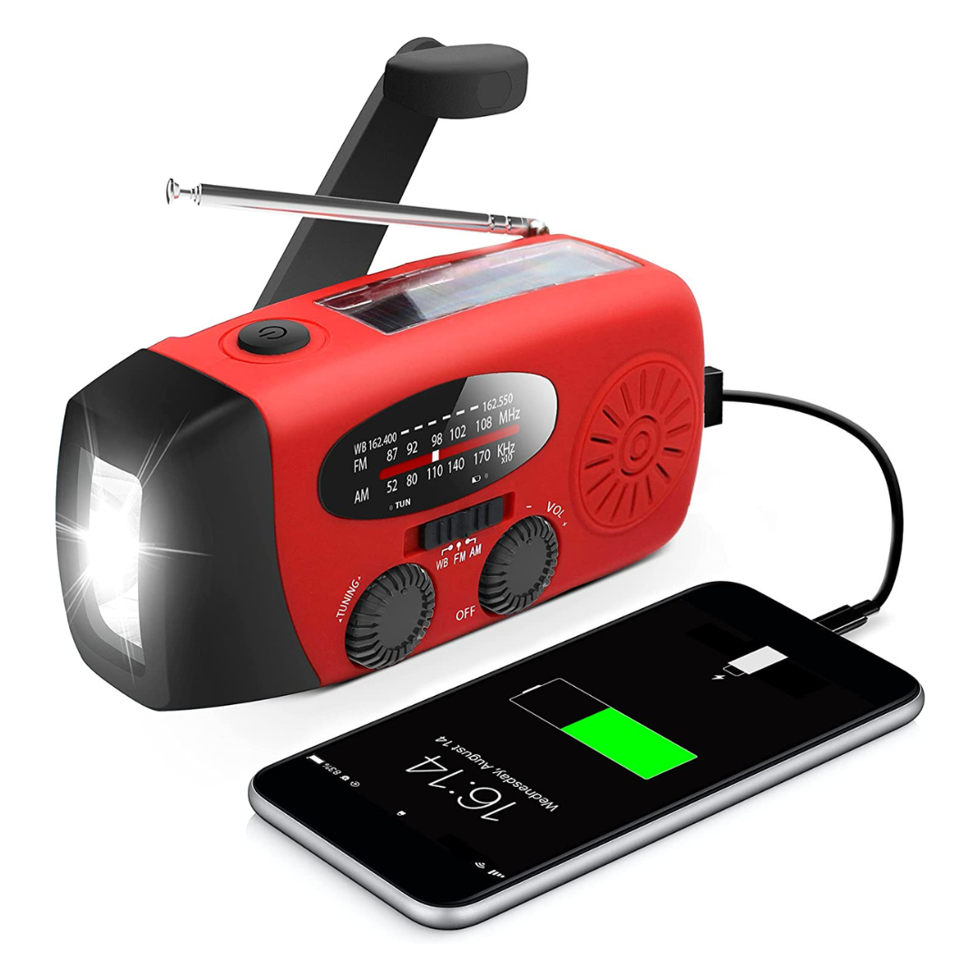MANIKO™ noodradio met handslinger – productafbeelding 1