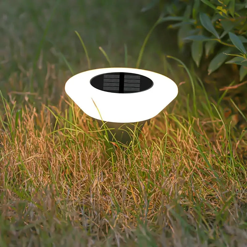 TerraGlow™ solar tuinlampen in voordeelset – productafbeelding 1