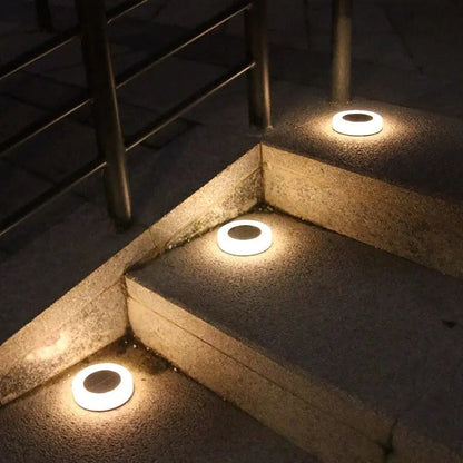 TerraGlow™ solar tuinlampen in voordeelset – productafbeelding 4