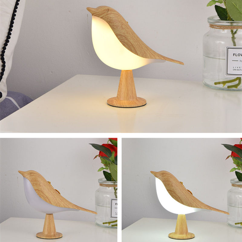 TwiLightBird™ oplaadbare LED-vogellamp met touchbediening – productafbeelding 2