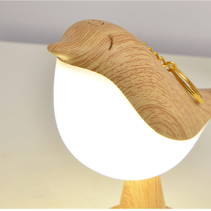 TwiLightBird™ oplaadbare LED-vogellamp met touchbediening – productafbeelding 3