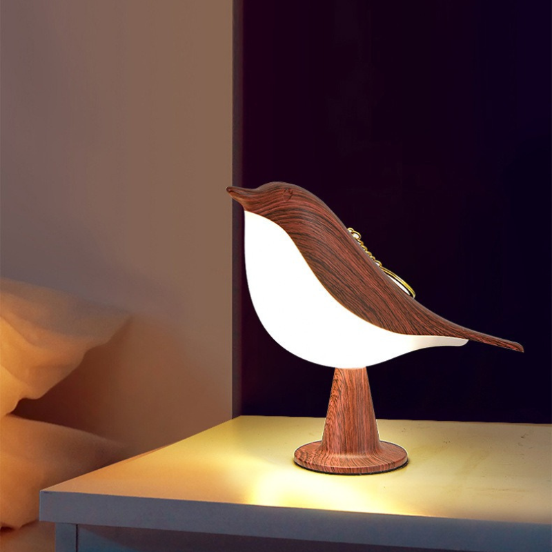 TwiLightBird™ oplaadbare LED-vogellamp met touchbediening – productafbeelding 5