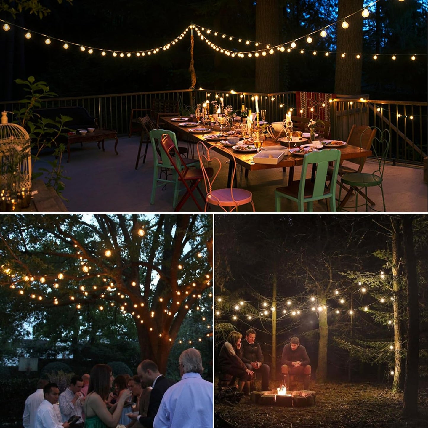 TwinkleTrail™ waterbestendig koppelbaar LED-lichtsnoer – productafbeelding 5