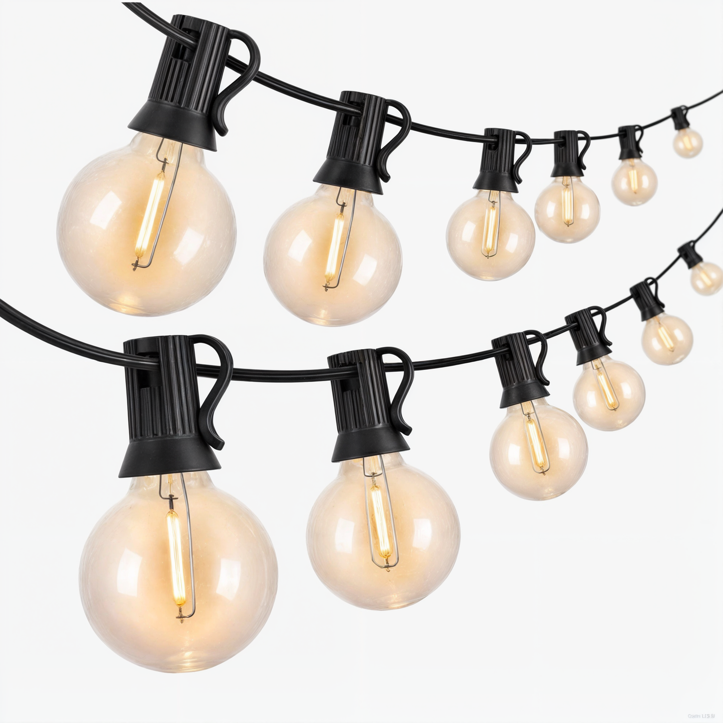 TwinkleTrail™ waterbestendig koppelbaar LED-lichtsnoer – productafbeelding 6