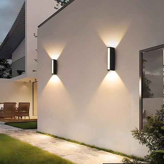 LumaBright™ waterdichte LED-buitenwandlamp voor tuin en terras – productafbeelding 1