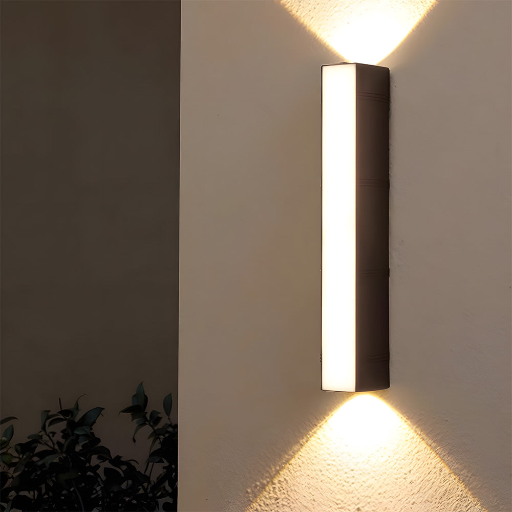 LumaBright™ waterdichte LED-buitenwandlamp voor tuin en terras – productafbeelding 2
