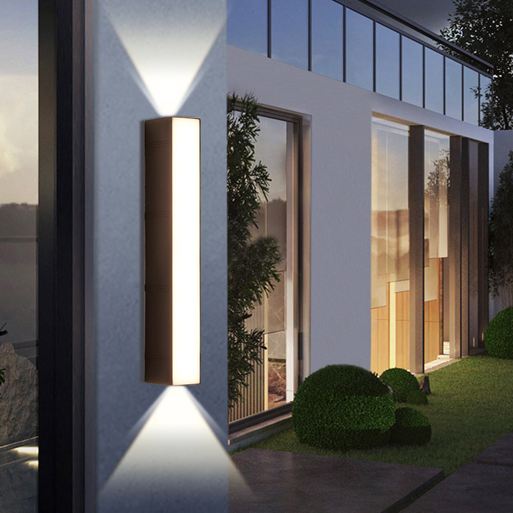 LumaBright™ waterdichte LED-buitenwandlamp voor tuin en terras – productafbeelding 11