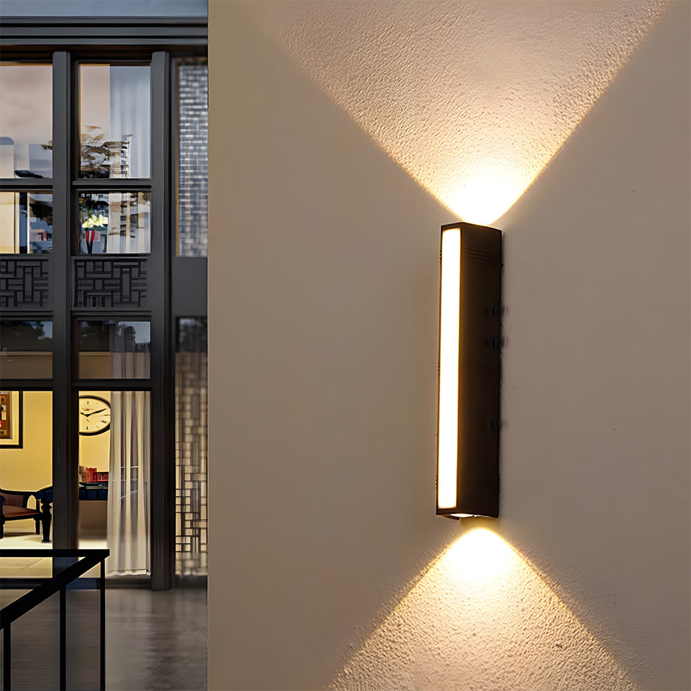 LumaBright™ waterdichte LED-buitenwandlamp voor tuin en terras – productafbeelding 12
