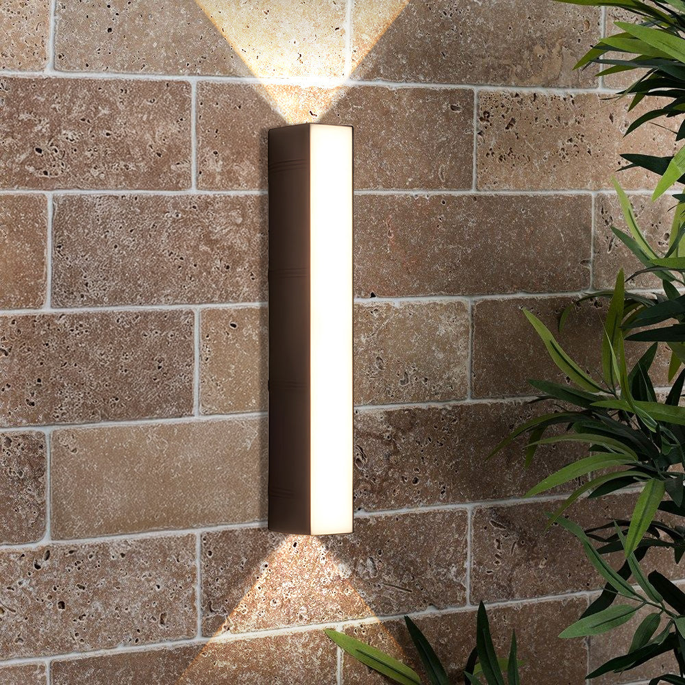 LumaBright™ waterdichte LED-buitenwandlamp voor tuin en terras – productafbeelding 3