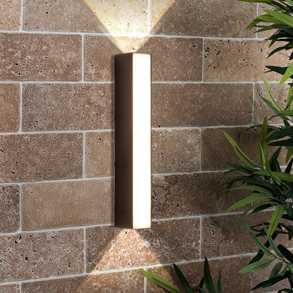 LumaBright™ waterdichte LED-buitenwandlamp voor tuin en terras – productafbeelding 3