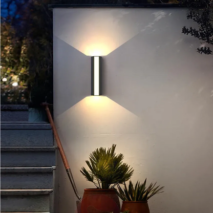LumaBright™ waterdichte LED-buitenwandlamp voor tuin en terras – productafbeelding 4