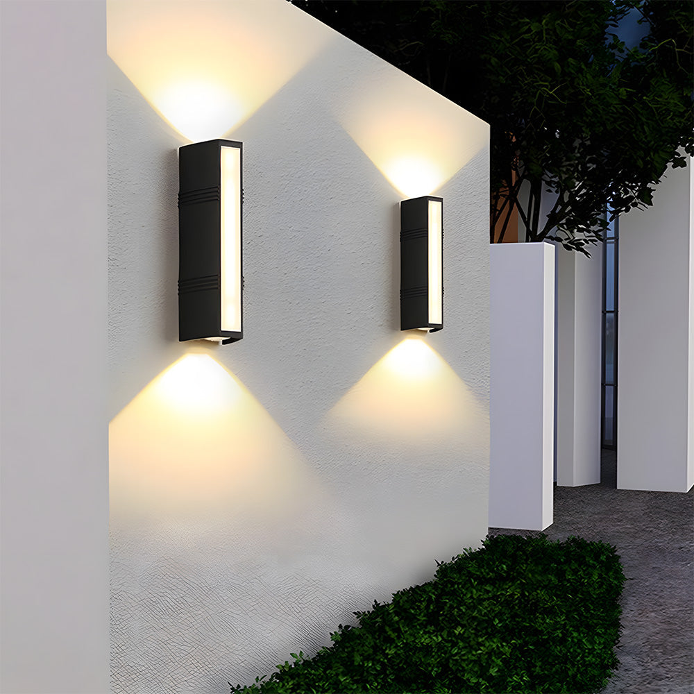 LumaBright™ waterdichte LED-buitenwandlamp voor tuin en terras – productafbeelding 5