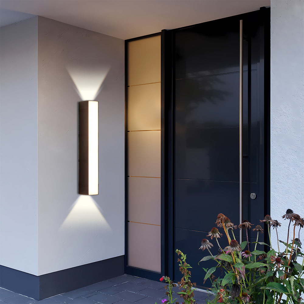 LumaBright™ waterdichte LED-buitenwandlamp voor tuin en terras – productafbeelding 6