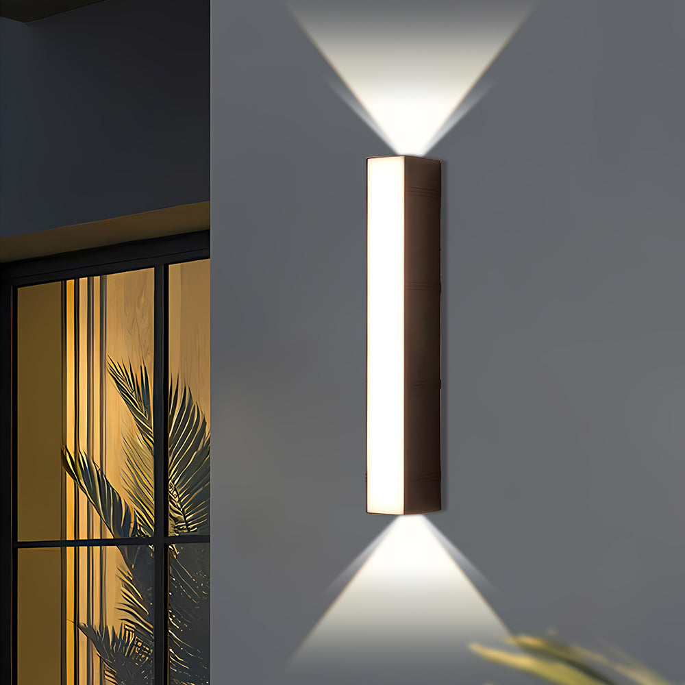 LumaBright™ waterdichte LED-buitenwandlamp voor tuin en terras – productafbeelding 7
