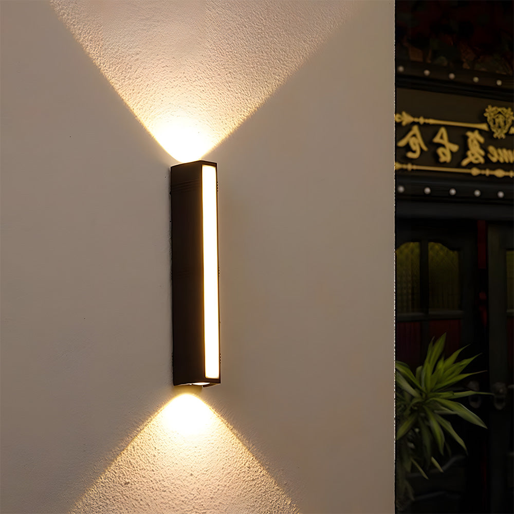LumaBright™ waterdichte LED-buitenwandlamp voor tuin en terras – productafbeelding 8