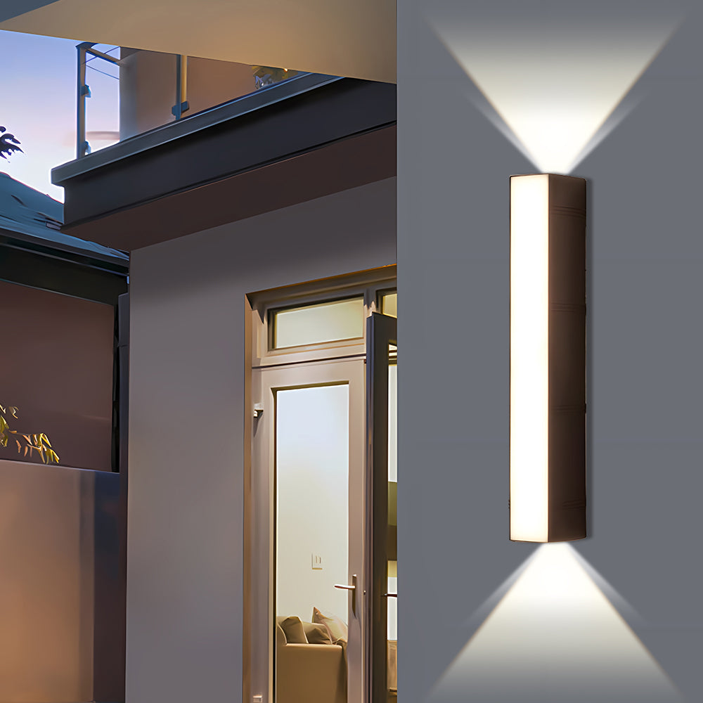 LumaBright™ waterdichte LED-buitenwandlamp voor tuin en terras – productafbeelding 9
