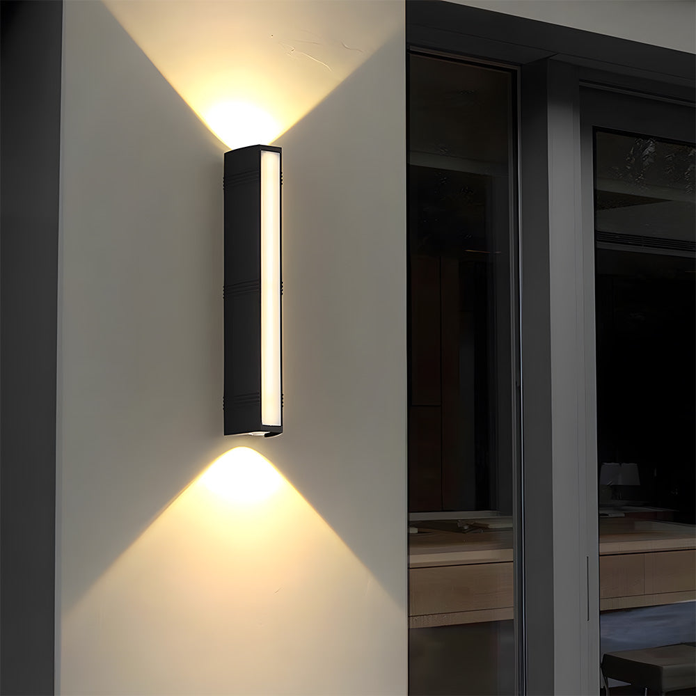 LumaBright™ waterdichte LED-buitenwandlamp voor tuin en terras – productafbeelding 10