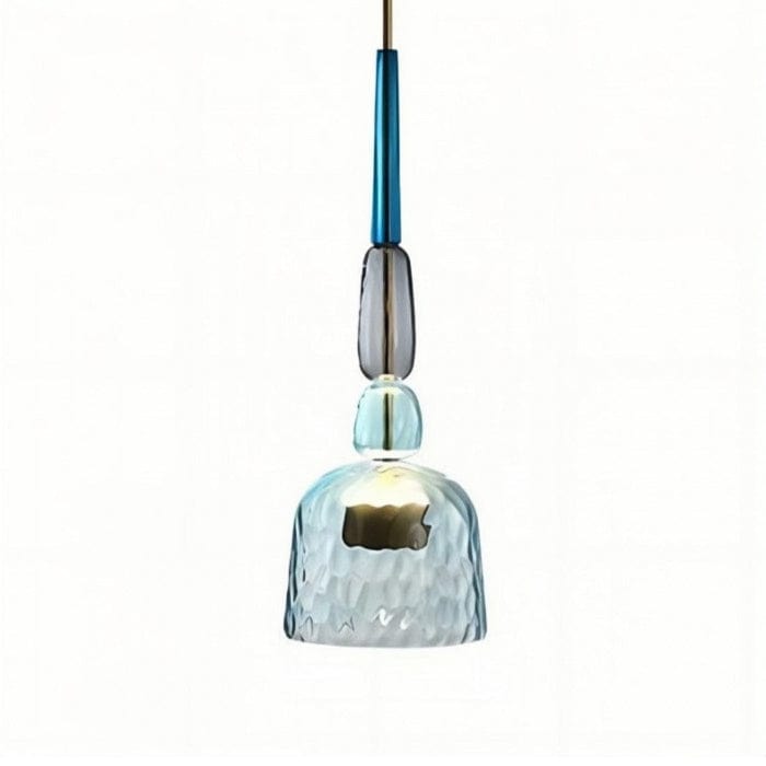 LumaGlow™ kleurrijke hanglamp van matglas met LED-lamp – productafbeelding 8