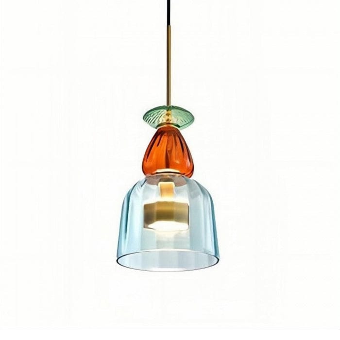 LumaGlow™ kleurrijke hanglamp van matglas met LED-lamp – productafbeelding 10