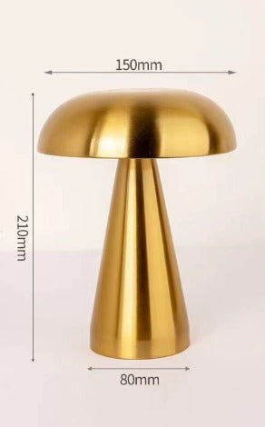 LumaGlow™ oplaadbare vintage USB-tafellamp – productafbeelding 8