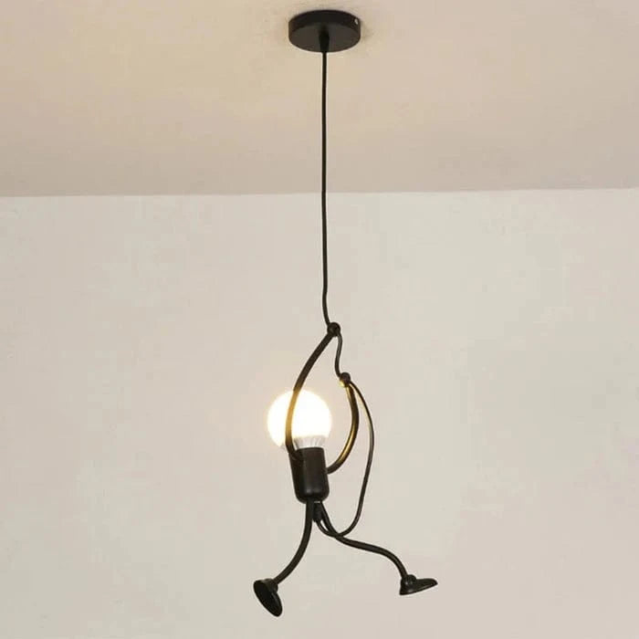 ClimbBright™ speelse industriële hanglamp – afbeelding 1